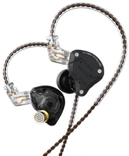 KZ ZS10 Pro - In-Ear Monitor - IEM - met HiFi Geluid - Dynamische Drivers - Metaal Design - Incl Kabel & Eartips - Zwart — thumbnail 1