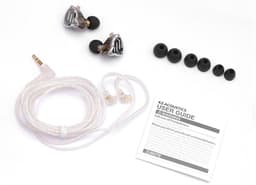 KZ ZS10 Pro - In-Ear Monitor - IEM - Met Microfoon - met HiFi Geluid - Dynamische Drivers - Metaal Design - Incl Kabel & Eartips - Zilver — thumbnail 2