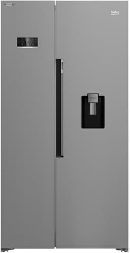 Amerikaanse koelkast 91cm 576l geen vorst - beko - GN163241DXBN — thumbnail 1