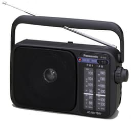 Panasonic RF-2400DEG Transistorradio FM Zwart — thumbnail 1