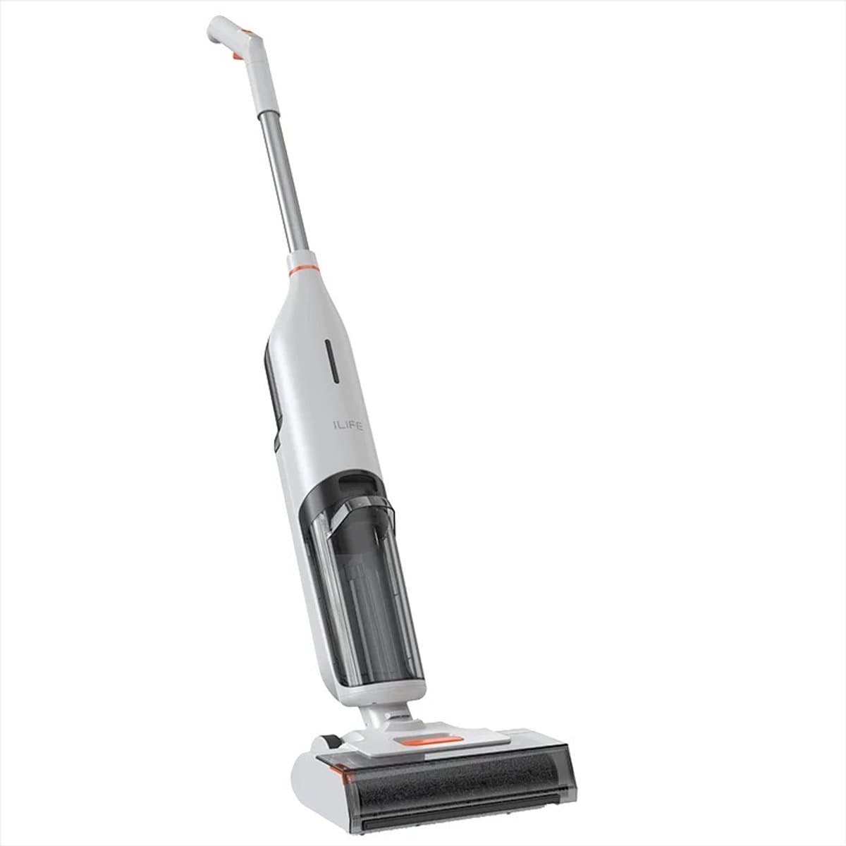 ILIFE W90 Draadloze Nat & Droog Stofzuiger – 5500Pa | Zelfreinigende Mop | 700ml Tank — afbeelding 1