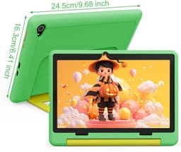 Hotlight KT1028 - Android 15 kindertablet - 10.1 inch - 20(3+17)GB RAM/64GB ROM– 5000mAh - Groente — thumbnail 5