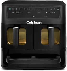 Cuisinart AFT13XBLE Tri-Zone airfryer 13,2 L, zwarte afwerking met zichtvenster — thumbnail 1