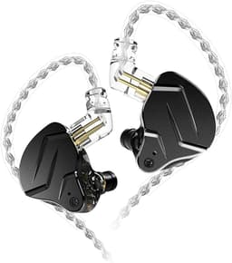 KZ ZSN PRO X - In-Ear Monitors - IEM - Muziek & Gaming Oortjes - Oordoppen - Verwisselbare Kabel - Hybride Drivers - Ergonomisch Design – Zwart — thumbnail 1