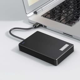 Dutch Wanted Fast Plus - Externe Harde Schijf - Harde Schijf Extern - 1TB (2x500GB) Opslag - Inclusief Type-C adapter - Harde schijf voor telefoon — thumbnail 5