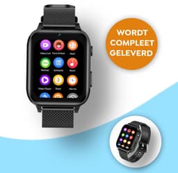 Wiesba WB5 - smartwatch kinderen - gps horloge kind - kinderhorloge bellen - gps tracker kinderhorloge - kinderhorloge met gps - kinderhorloge — thumbnail 1