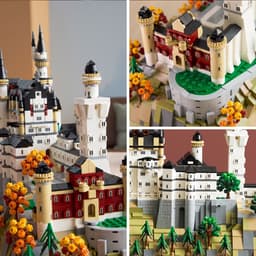 Lego Architecture 21063 Slot Neuschwanstein Bouwstenen — thumbnail 3
