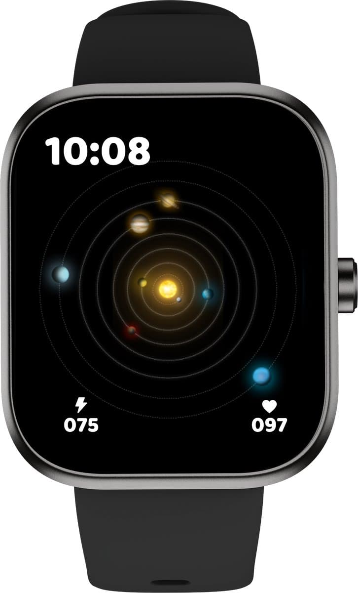 HiFuture - LUME PRO - Smartwatch - Zwart — afbeelding 1