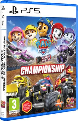 PAW Patrol Rescue Wheels Championship - PS5 — thumbnail 5