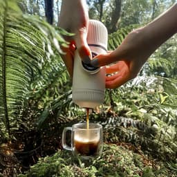 DailySupplies® Espressomachine - Koffiezetapparaat - Koffiemachines - Wit — thumbnail 4