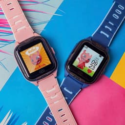 Maxlife Blauw GPS Wifi 4G Kinder Smartwatch — thumbnail 3