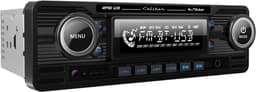 Caliber RMD120BT/B -Autoradio - Bluetooth - Retro - Zwart — thumbnail 1