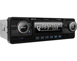 Caliber RMD120BT/B -Autoradio - Bluetooth - Retro - Zwart