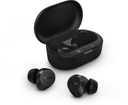 PHILIPS TAT1209BK True Wireless In Ear Bluetooth Headphones - Kleine oordopjes, Geweldige kwaliteit, Natuurlijk geluid met dynamische bass, Duidelijke gesprekken en Kleine oplaadhoes - Zwart — thumbnail 1