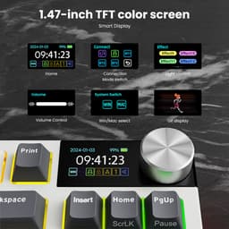 Royal Kludge S85 TKL draadloos gaming toetsenbord — thumbnail 4