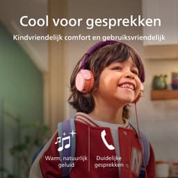 Philips TAK2000MP/00 kinder hoofdtelefoon — thumbnail 3