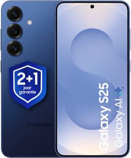 Samsung Galaxy S25 5G - 128GB - Navy + 1 jaar extra garantie — thumbnail 1
