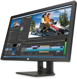 HP Z Display Z24i Monitor - 24 inch - 1920x1200 - DisplayPort - VGA - DVI - Zwart - Verstelbare voet — thumbnail 2