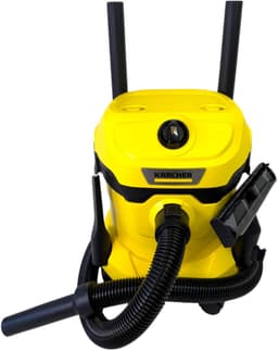 Kärcher WD 2 Plus V-12/4/18 Nat-en Droogzuiger - 1000 W - 12 liter - Schuimfilter - Stofzuiger geschikt voor auto - garage — thumbnail 2