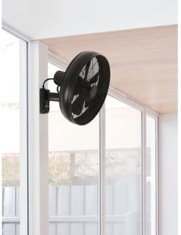 CLGP® Wandventilator - Muurventilator Met Afstandsbediening - Muur Ventilator — thumbnail 2