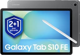 Samsung Galaxy Tab S10 FE - WiFi - 128GB - Gray + 1 jaar extra garantie — thumbnail 1