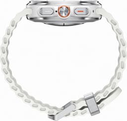 Samsung Galaxy Watch Ultra (2025) - Smartwatch - 47mm - E-simkaart - Titanium White + 1 jaar extra garantie — thumbnail 3