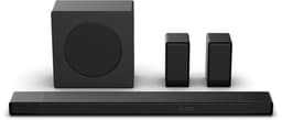 Hisense AX5140Q – Soundbar met draadloze subwoofer en draadloze surround speakers - 5.1.4 kanalen – 600W – Dolby Atmos — thumbnail 1