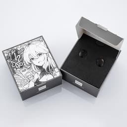 Moondrop Chu 2 - In-Ear Monitor - IEM - Dynamische Driver - Verwisselbare Kabel - Audiofiele Geluidskwaliteit - Met Siliconen Ear Tips - Zwart — thumbnail 3