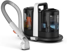 Zetelreiniger - Vacuum Cleaner - Stofzuiger - Tapijtreiniger - Spot Cleaner - Handheld Vlekreiniger - 600W - 13KPa - Tapijtreiniger - voor Bank, Gordijnen en Vloerkleden – Spray & Zuigfunctie — thumbnail 1