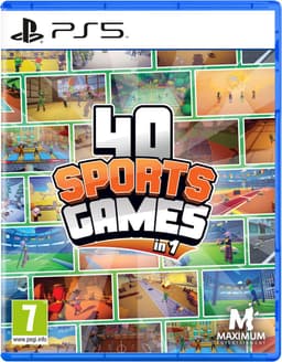 40 Sport Games in 1 - Nintendo Switch — thumbnail 1