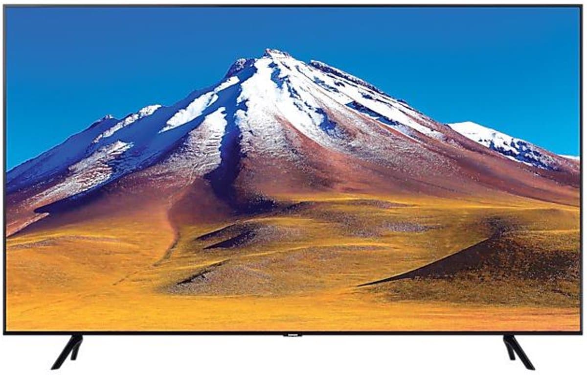 Samsung UE43TU7092 - 43 inch - 4K LED - 2020 - Buitenlands model — afbeelding 1