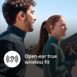 PHILIPS TAA6709 Draadloze Open Ear Koptelefoon - IP55 - Draadloos - Multipoint - Touch Control - Sport - Zwart — thumbnail 5