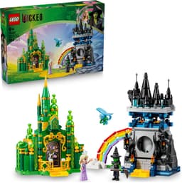 LEGO Wicked - Emerald City en Kiamo Ko kasteel Constructiespeelgoed — thumbnail 2