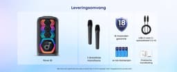 soundcore Rave 3S - Feestluidspreker - Zwart - 200W — thumbnail 4