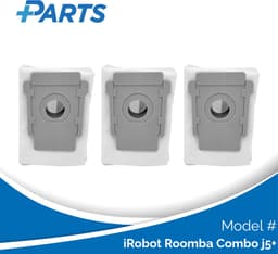 iRobot Roomba Combo j5+ Stofzakken (3 Stuks, Plus.Parts® alternatief voor 4626194 / 4640235) — thumbnail 5