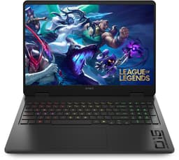 HP OMEN Gaming 16-am0975nd Intel Core 7 240H Laptop 40,6 cm (16") 2K 16 GB DDR5-SDRAM 1 TB SSD NVIDIA GeForce RTX 5060 Wi-Fi 6 (802.11ax) Windows 11 Home Zwart — thumbnail 3