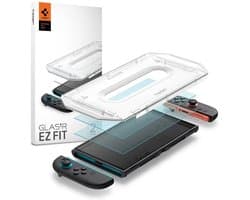 Spigen Gehard Glas Glass.tr Ez Fit 2-Pack Voor Nintendo Switch Bescherming