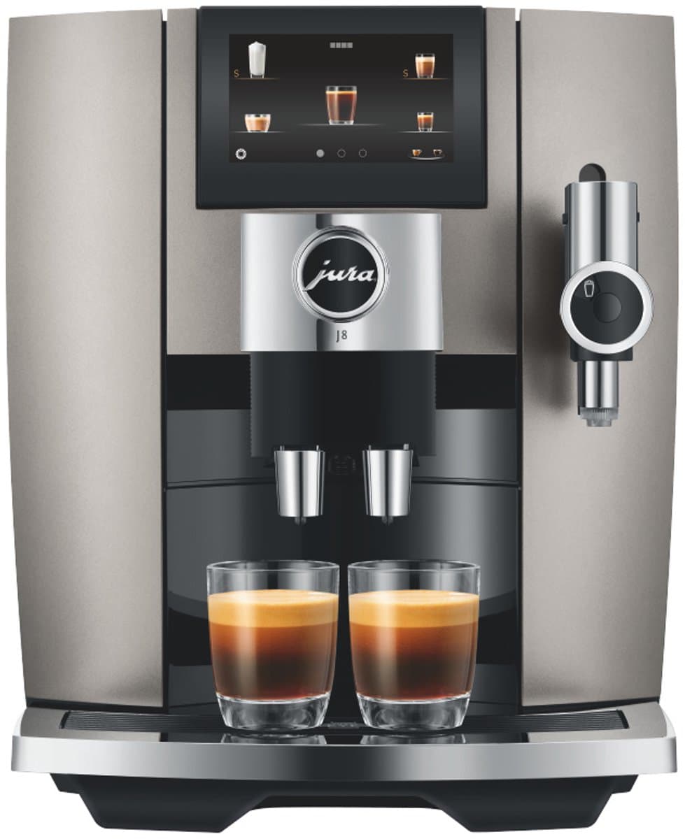 JURA J8  (EA) - Volautomatische espressomachine - Zilver — afbeelding 1