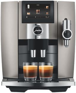 JURA J8  (EA) - Volautomatische espressomachine - Zilver — thumbnail 1