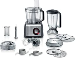 Bosch MultiTalent 8 MC812M865 - Foodprocessor - Zwart/RVS — thumbnail 1