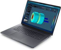 "DELL Pro Max 18 Plus MB18250 Intel Core Ultra 9 285HX Mobiel werkstation 45,7 cm (18"") Quad HD+ 64 GB DDR5-SDRAM 1 TB SSD NVIDIA RTX PRO 3000 Blackwell Wi-Fi 7 (802.11be) Windows 11 Pro Engels Zwart" — thumbnail 5