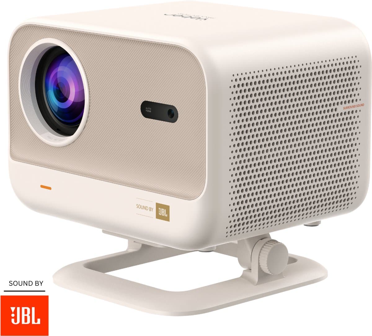 Yaber L2 Plus 700 Ansi 2x8w JBL Smart Beamer Beige — afbeelding 1