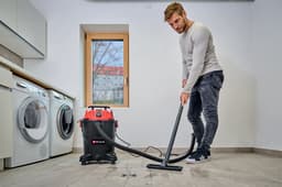 Einhell Elektrische Nat-/Droogzuiger TC-VC 1930 A - 1500 W - 190 mbar - 30 L - 2-delige kunststof buis - 250 cm zuigslang - Automatisch stopcontact: 2000 W — thumbnail 5