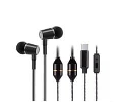 Anti straling Air Tube Headset HA38Z USB-C – iBrain Zwart | Life-Maxx