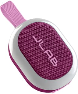 JLab Pop Mini Bluetooth Speaker Draadloos - Draagbare Muziekbox - 8 uur Batterijduur - 5 Watt - IPX6 Waterproof - Multipairing - Instelbare Party Lights - App Equalizer - Roze — thumbnail 4