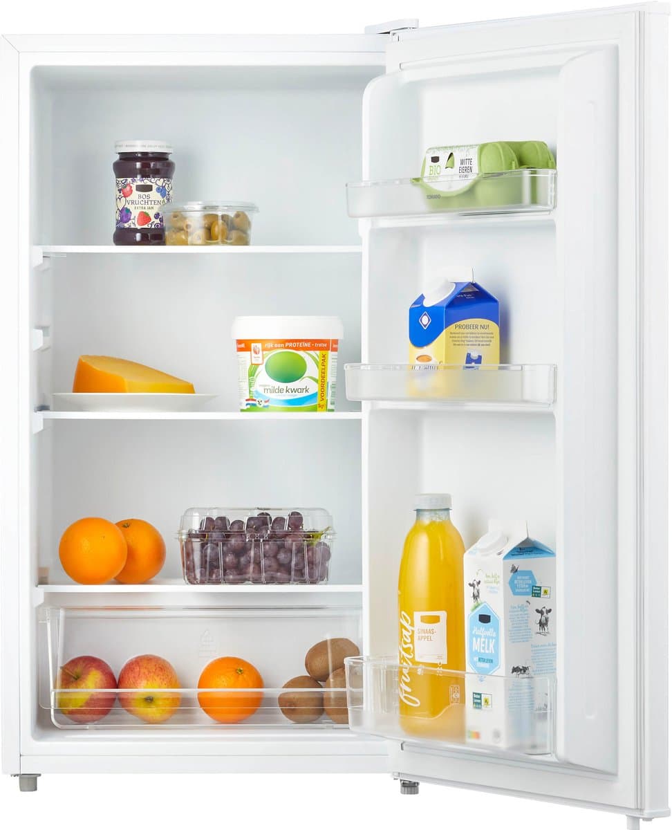 Tomado TLT4702W - Tafelmodel koelkast - 94 liter - 3 draagplateau's - Energielabel D - Wit — afbeelding 1