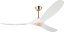 Nivard Plafondventilator - Met Verlichting - Plafond Ventilator - Met Lamp - Plafonniere Met Ventilator - Met Licht - Stijl B - 150cm — thumbnail 2