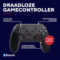 Trust GXT1246 Muta BT Game Controller Voor Nintendo Switch — thumbnail 3