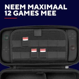 Trust GXT1252B XL HARDCASE – Switch 2 Hardcase – XL Beschermhoes voor Switch 2 – voor Console & Joy–Cons – voor Nintendo Switch 2 – Blauw — thumbnail 4