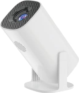 Proun Mini Beamer - Alles-in-één met 4K-ondersteuning - Full HD - iOS & Android - Mini Projector Smart TV - Wit — thumbnail 1